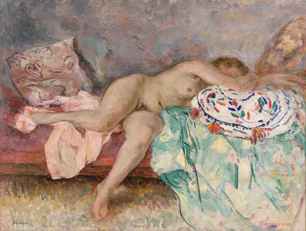 Nudo addormentato